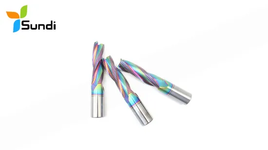 Sundi Tool Source Factory Cemented Carbide Woodworking Cutter for Surface Finishing CNC Bits for Wood Cutting CNC Tools